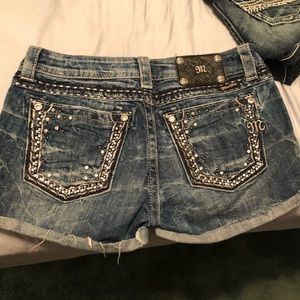 miss Me denim short